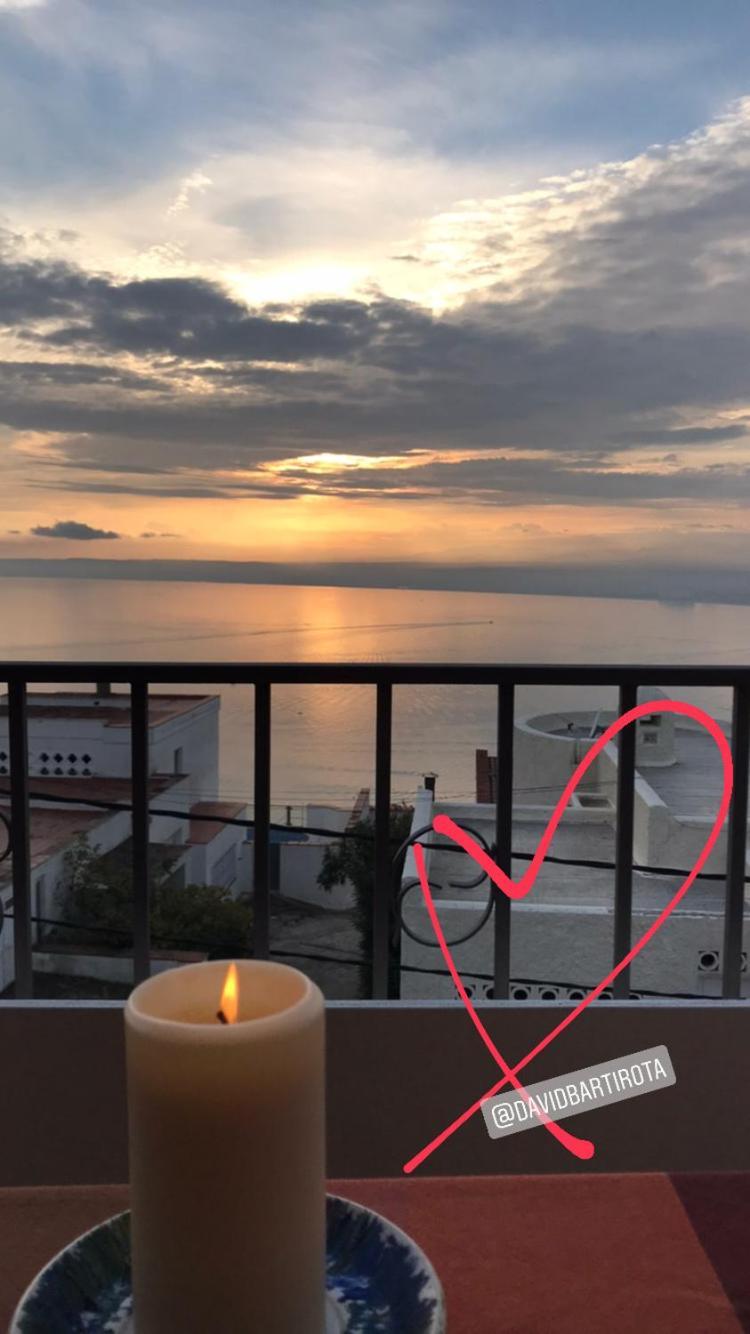 Las Mejores Puestas De Sol Roses Buitenkant foto