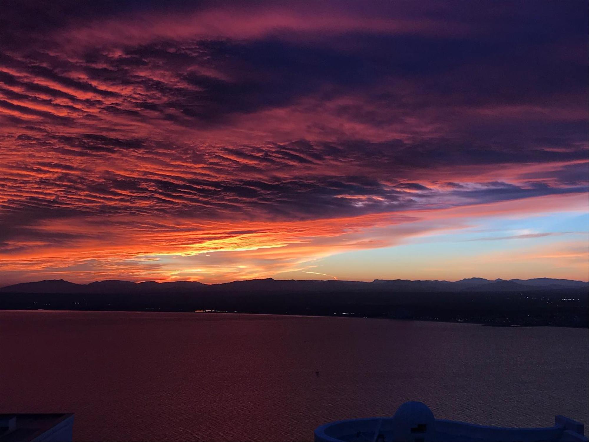 Las Mejores Puestas De Sol Roses Buitenkant foto