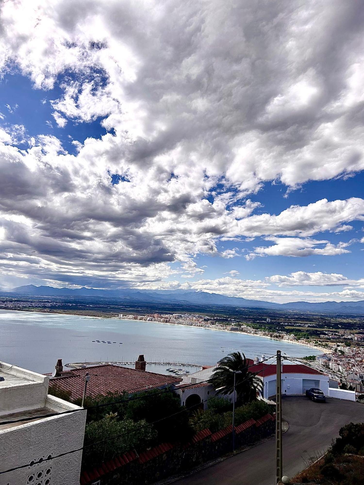 Las Mejores Puestas De Sol Roses Buitenkant foto